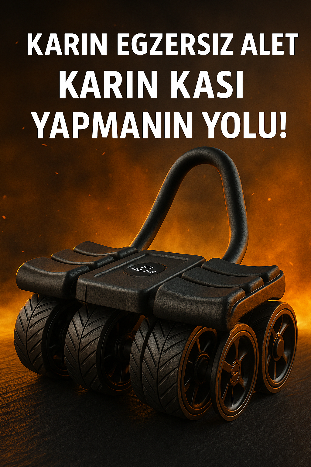 6 Tekerlekli Otomatik Geri Dönüşlü Karın Tekerleği